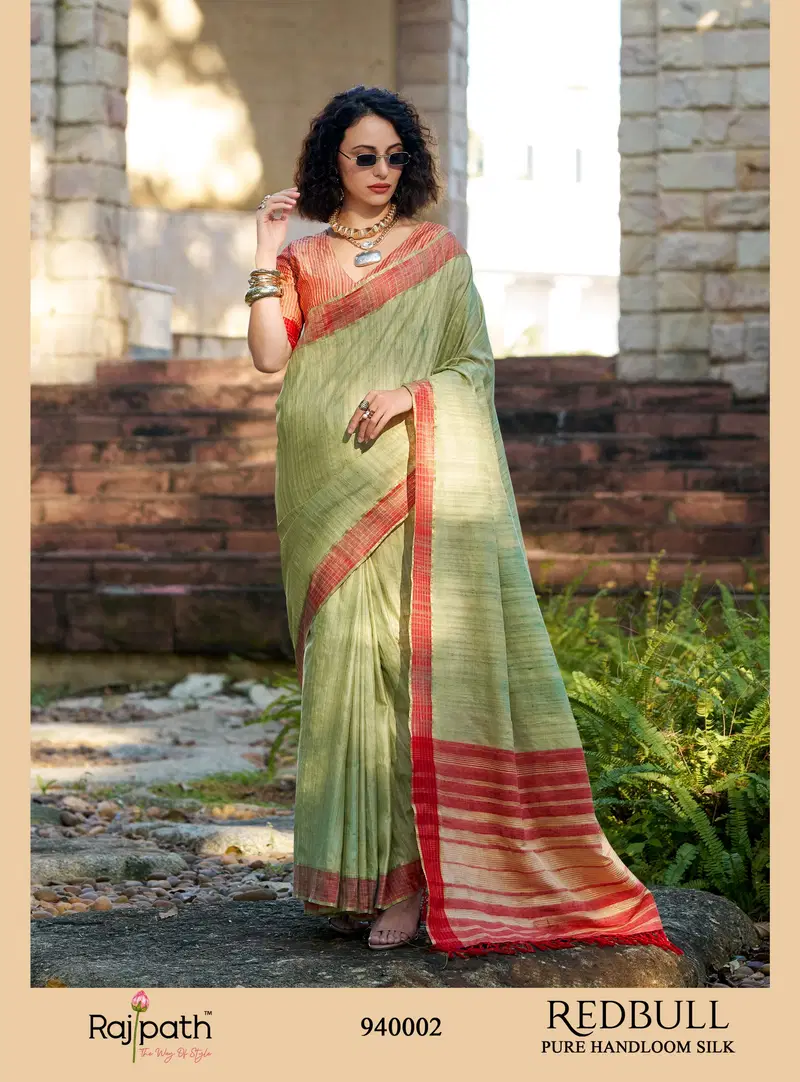 Redbull By Rajpath Casual Wear Saree Wholesale Market In Surat